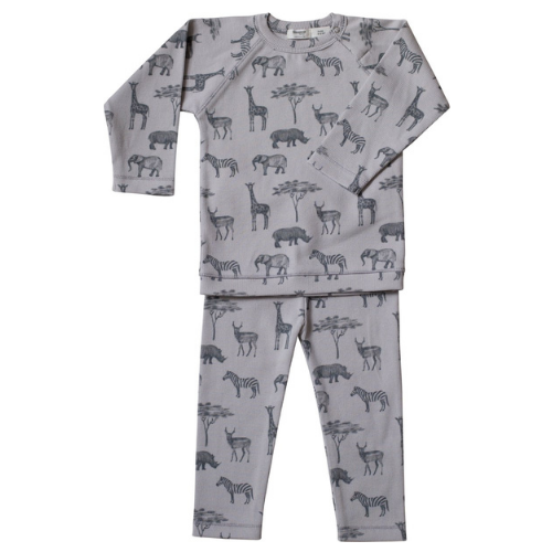 Pyjama safari print